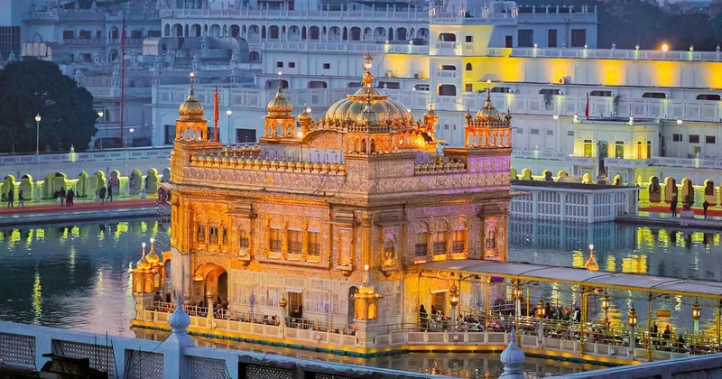 स्वर्ण मंदिर, जलियांवाला बाग और वाघा का पूरा दिन