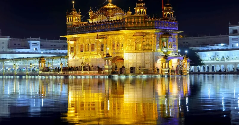 स्वर्ण मंदिर नाइट वॉक